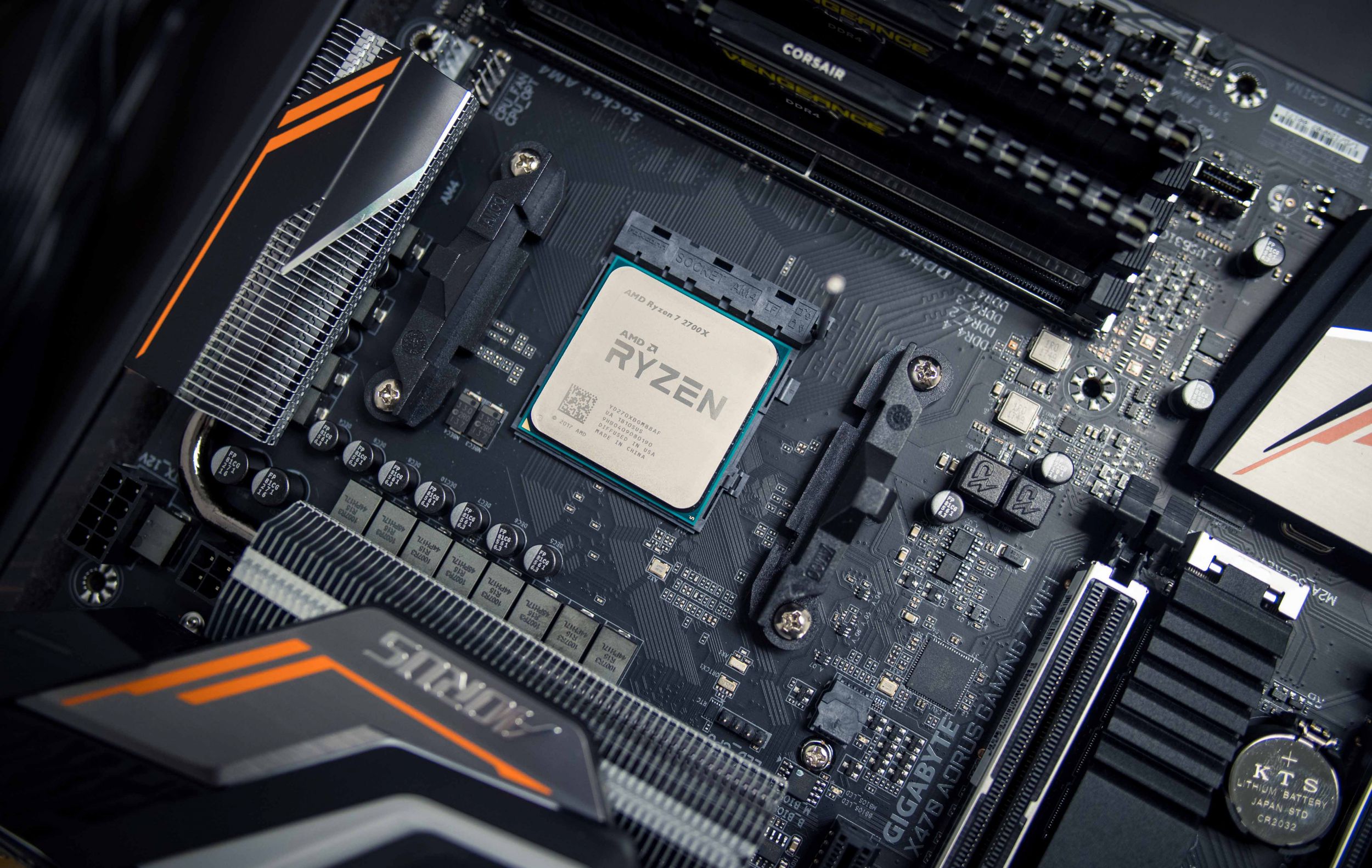 Making the Upgrade to AORUS X470 and Zen+ | AORUS